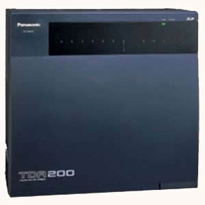 картинка Panasonic KX-TDA200RU Б/У