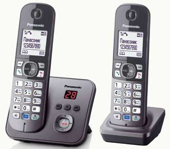 картинка Panasonic KX-TG6822