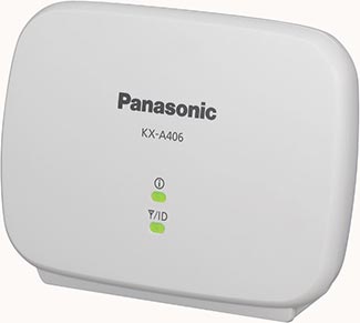 картинка Репитер для телефонов Panasonic DECT KX-A406