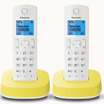 картинка Panasonic KX-TGC312RU2/C/R/Y