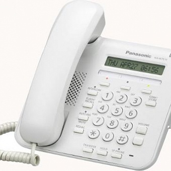 картинка  Panasonic KX-NT511PRUW/B